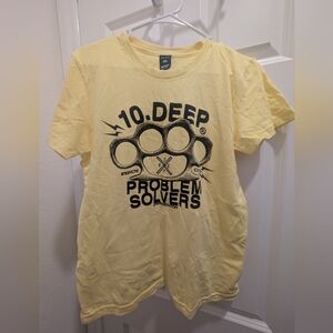 10.Deep T-Shirt Size Large